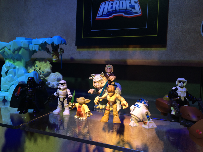 Illustration for article titled Hasbro Reveals Avengers 2 Toys, Jurassic World Dinos And FURBACCA